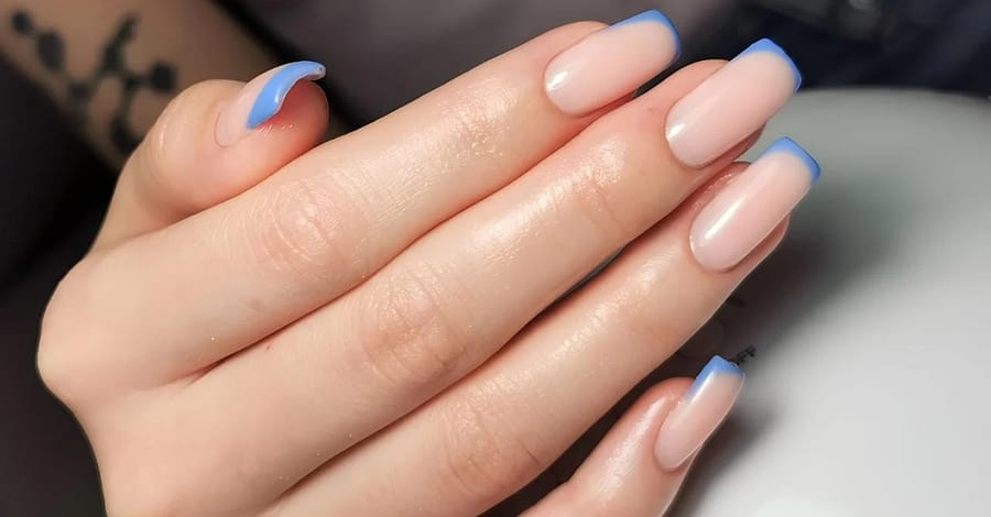 Get Glam With Acrylic Or Hard Gel Nails W/ Polish
