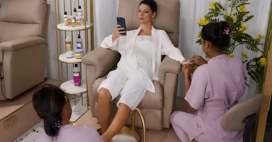 Get Manicure And Pedicure Services For Timeless Elegance! Dubai
