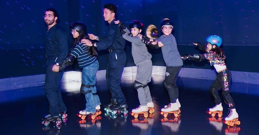 Glide Into Fun: Enjoy 45-Min Skate Rental For 1