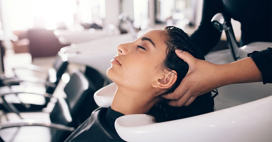 Blow Dry Or Hot Oil Treatment At Divine Beauty Lounge Dubai