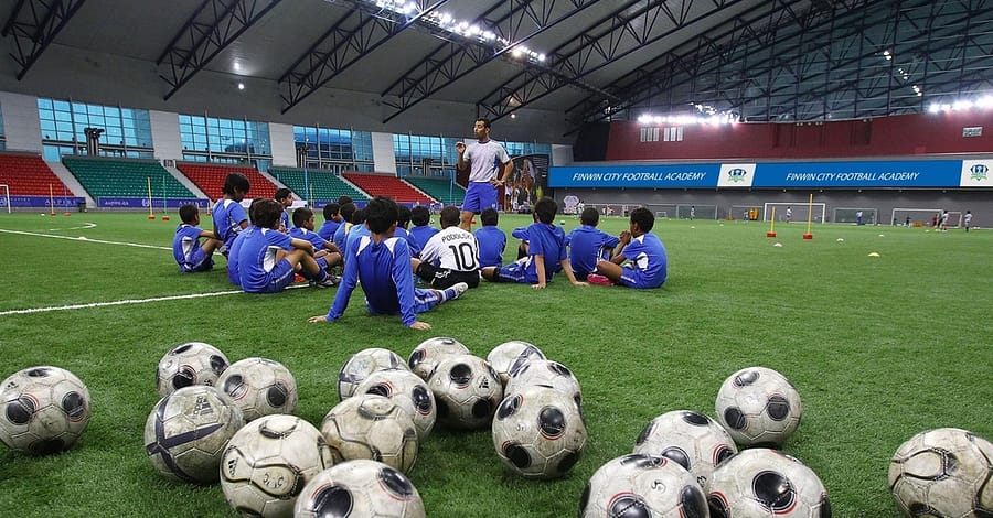 Kids Unlimited Sports Classes At Finwin City Sports Academy Dubai