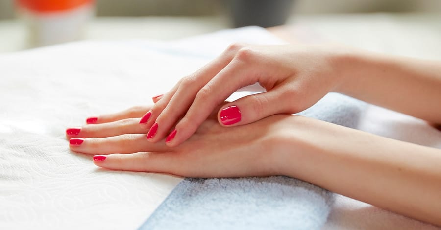 Manicure And Pedicure Services At Luvih Shine Beauty Saloon Abu Dhabi