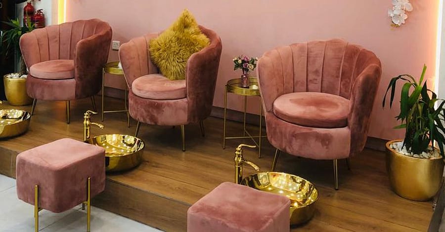 Manicure & Pedicures At Paloma Beauty Salon @ Golden Tulip Media Hotel Dubai
