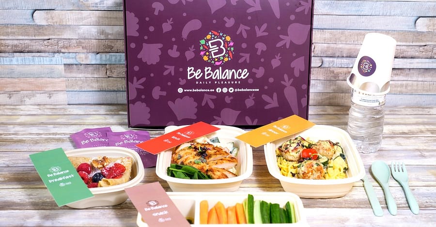 Meal Plan With Delivery From Be Balance National Deal