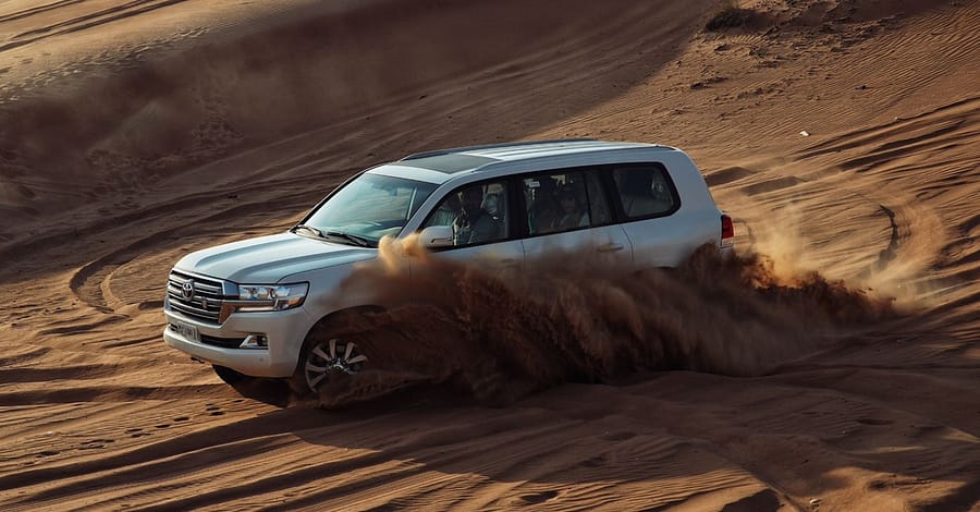 Off-Roading / Jeep Dubai