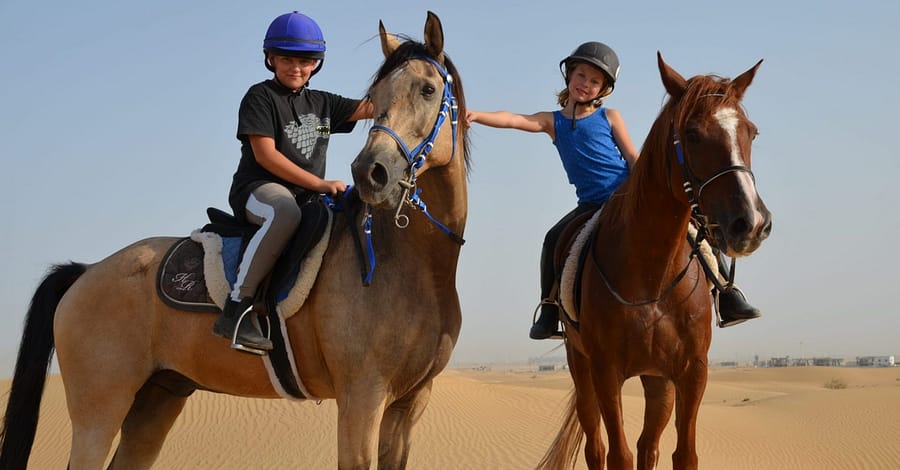 One Hour Horse Desert Hacking Experience At Al Sultan Equestrian Club Abu Dhabi
