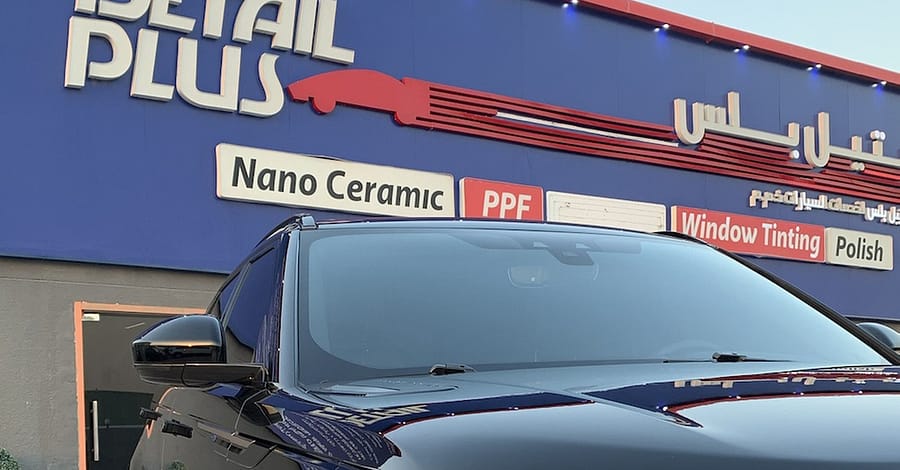 Paint Protection Film For Pristine Car Hood Or Door Edges Dubai