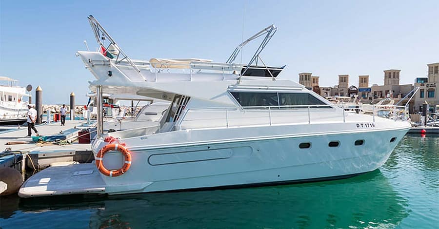 Private Yacht Hire From Bissalama Yachts Dubai