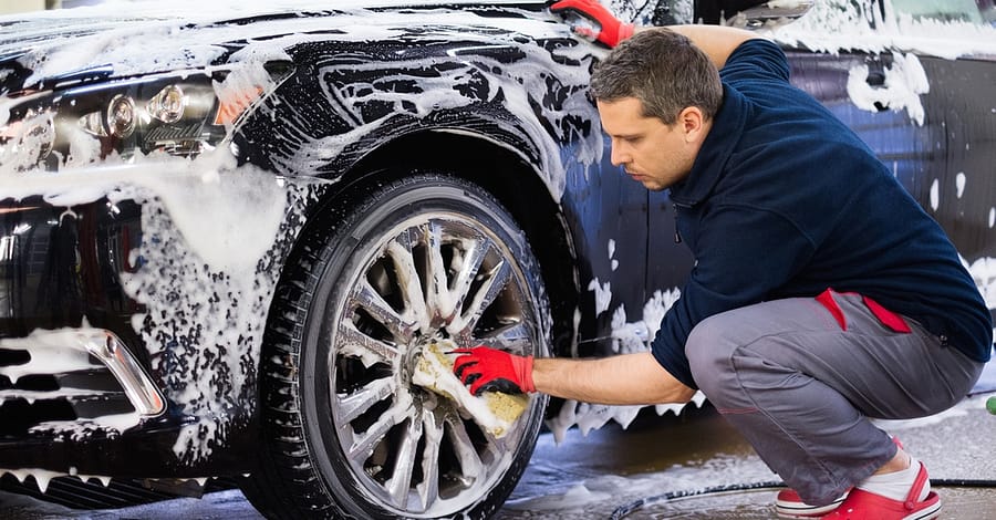Six Car Washes Dubai