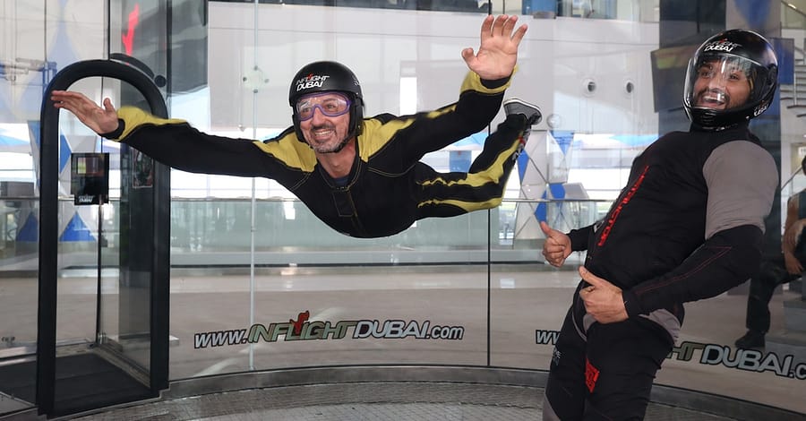 Skydiving Experience Dubai