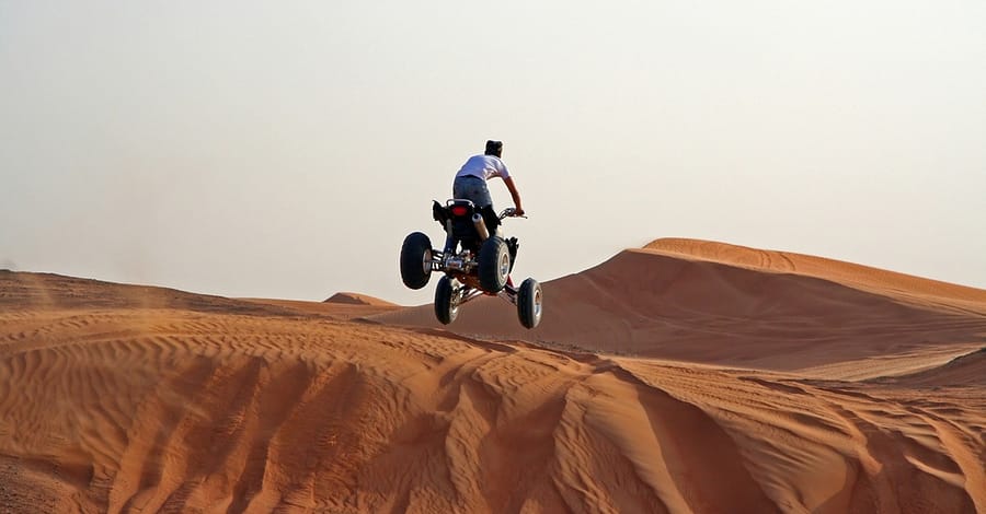 Desert Safari With Quad Biking Dubai