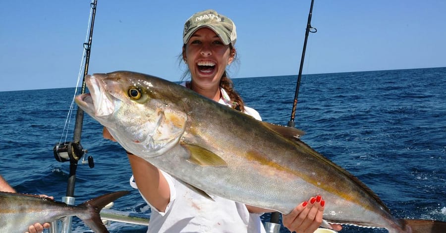 Three Hour Private Fishing Trip - 24 Feet Speed Boat Dubai