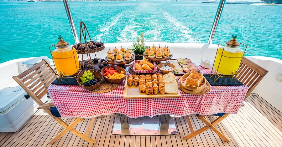 Two Hour Cruise With Breakfast Spread (Marina Departure) Dubai