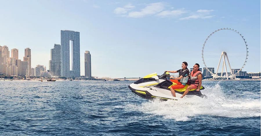 Up To 35% Off On Jet Ski At Laama Yachts Dubai