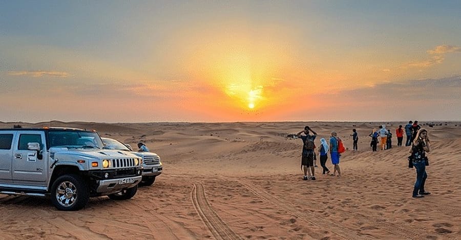 Vip Hummer Desert Safari Dubai