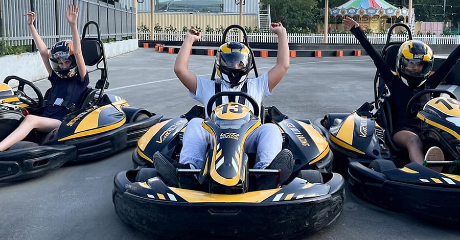 Go-Karting Fun Awaits: 7