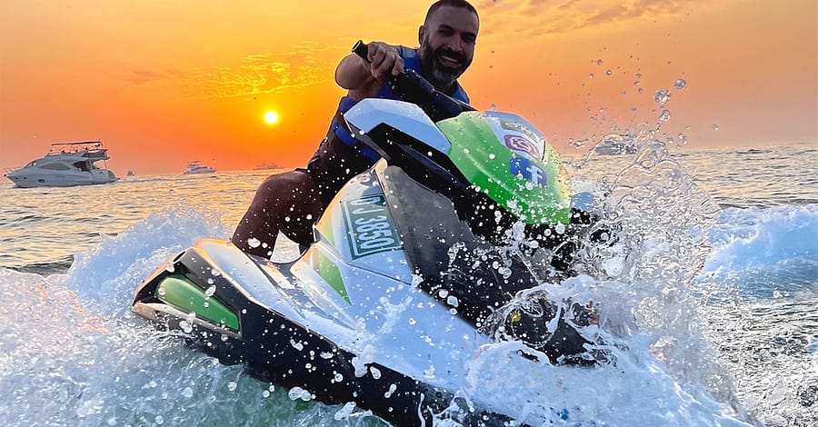 60 Or 90-Minute Jet Ski Rental At Friends Aqua Watersports Dubai