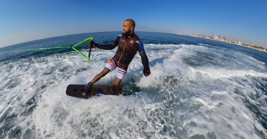 30-Minute Wakeboarding From Luxury Yachts Dubai