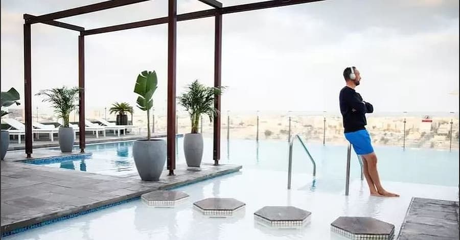 5* Health Club Access: Child (Aed 50) Or Adult (Aed 139) Dubai
