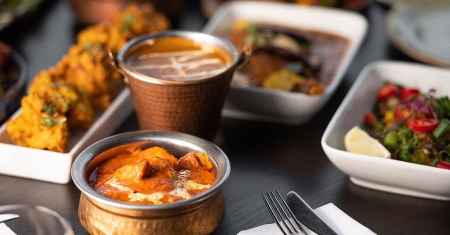 5* Indian Buffet With Soft Drinks Dubai