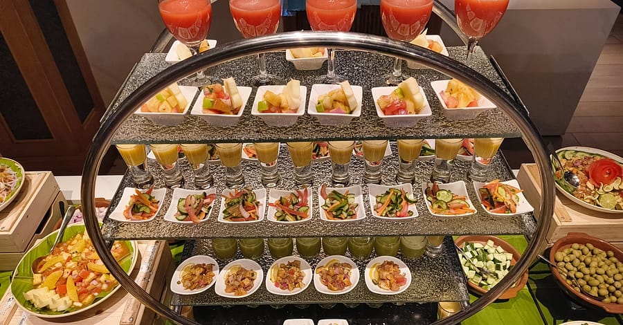 5* Indian Night Buffet With Choice Of Beverages And Live Stations Dubai