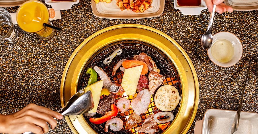 5* Korean Bbq Buffet W/ Beverages At Sumibiya At 5* Radisson Blu Hotel Dubai