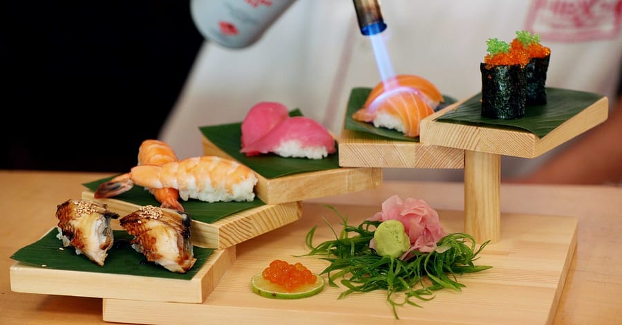 5* Sushi Night At Hibachi @ 5* Movenpick Grand Al Bustan Dubai