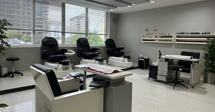 Choice Of Manicure Or/And Pedicure Services At Crystal Beauty Lounge Dubai