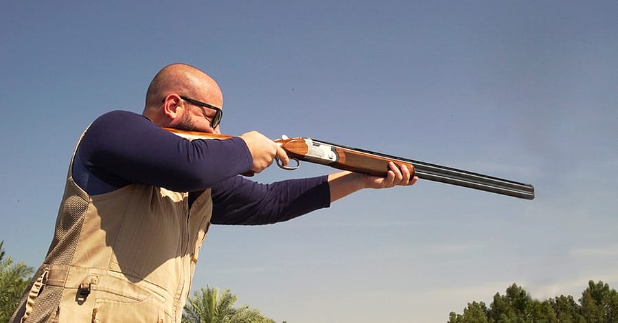 Clay Pigeon Shooting Lesson Sharjah & N. Emirates