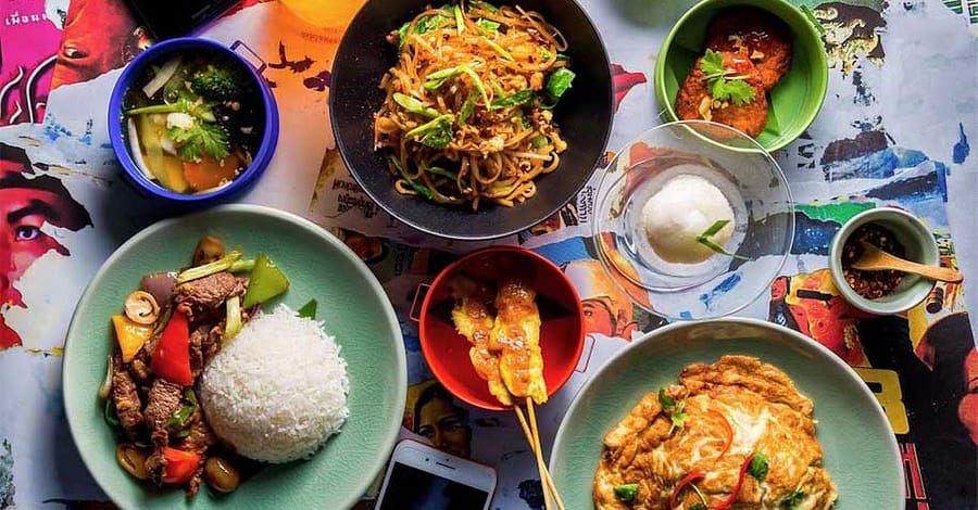 Aed 100 Toward 4* Thai Menu Dubai
