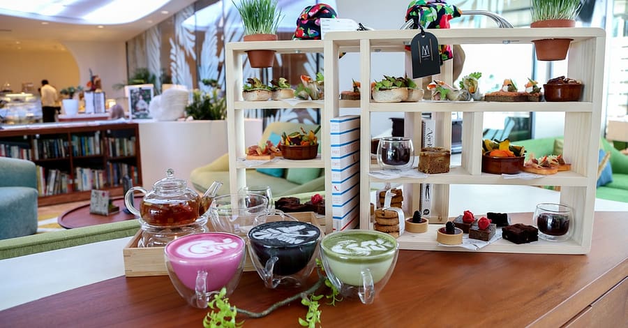 Afternoon Tea At Chapters At 4* At The Retreat Palm Dubai