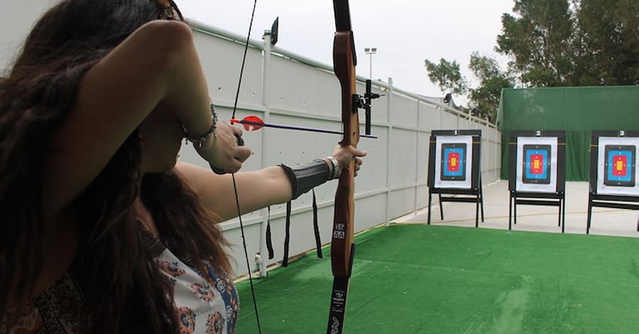 Archery Session With 20 Shots Sharjah & N. Emirates