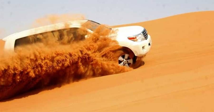 Basic Or Vip Safari Package At Desert Journey Tourism Llc Dubai