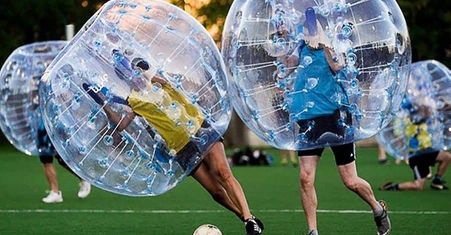 Bubble Soccer Game Sharjah & N. Emirates