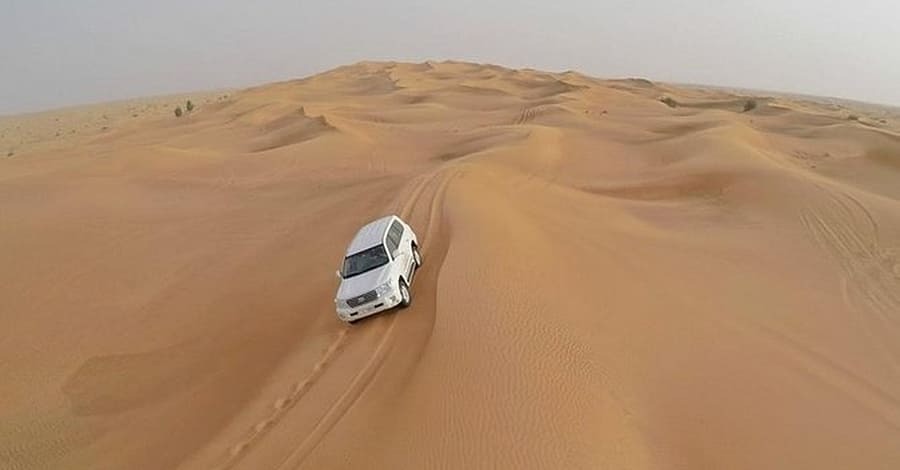 Desert Safari + 30 Minutes Quad Bike With 4x4 Home Pickup Dubai