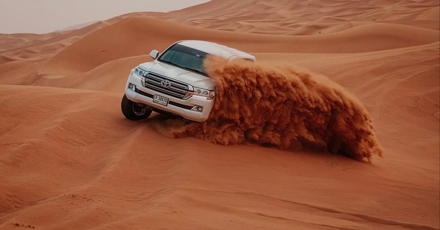 Desert Safari With Live Shows Dubai