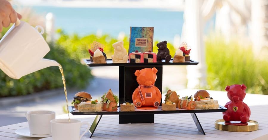 Experience The Ultimate Afternoon Tea With Art And Delicious Treats Dubai
