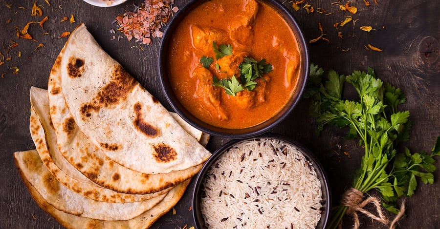 Four Course Indian Food Set Menu Dubai