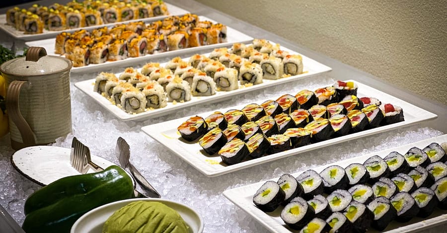 Friday Night Buffet Dubai