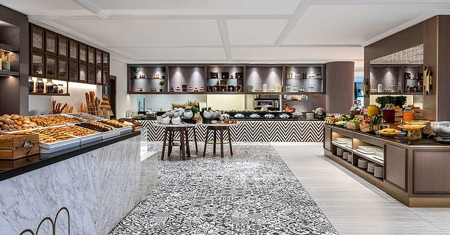 Indulge In 5* Theme Night Buffet Delights At Aoc French Brasserie! Dubai