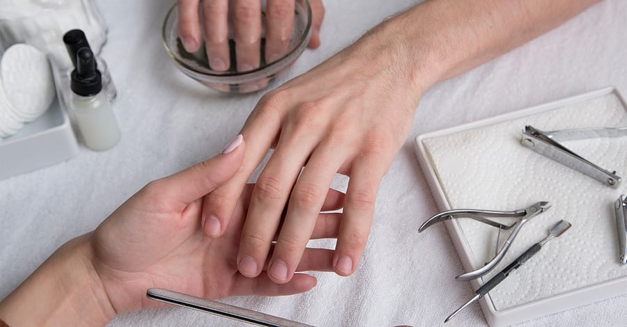 Mens Mani-Pedi Dubai
