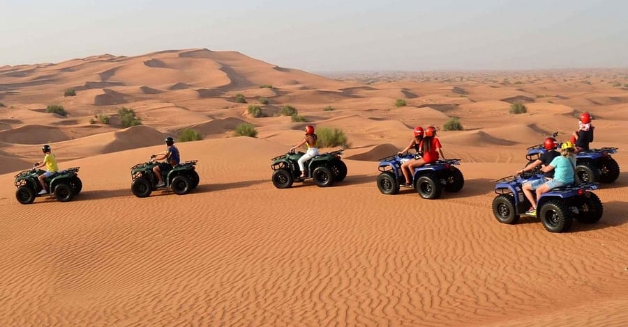 Quad Biking And Dune Bashing Sharjah & N. Emirates