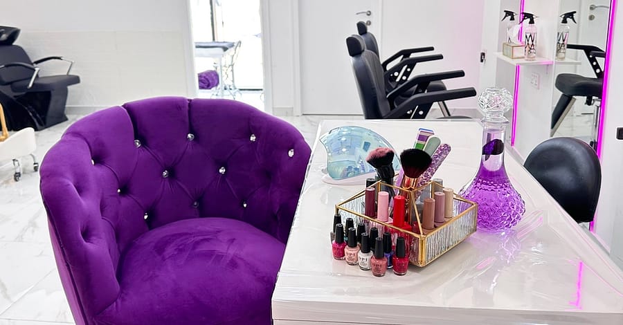 Manicure And Pedicure Or Nail Extensions At Qasr Al Ameerah Dubai