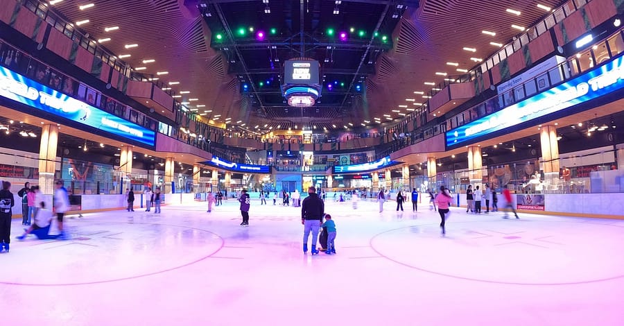 Two-Hour Ice Skating Session At Sport Society Sharjah & N. Emirates