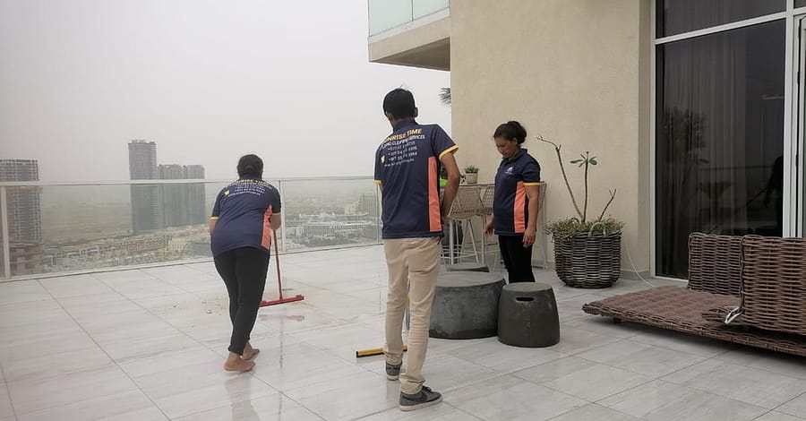 Up To 41% Off On At Sunrisetime Building Cleaning Services Dubai