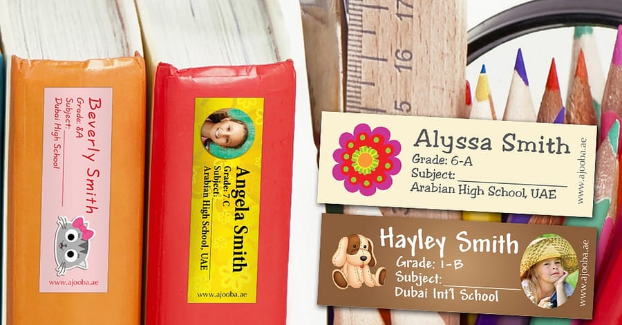 144 Personalised Book Labels National Deal