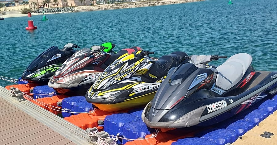 30-/60-/90-Minute Jet Ski Rental At Al Raad Jet Ski Rental Abu Dhabi
