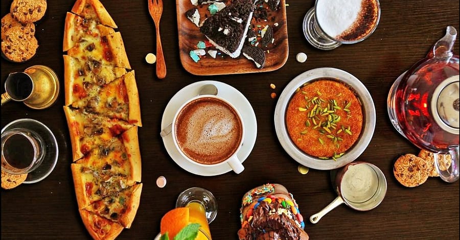 Aed 50 Toward Desserts And Drinks Dubai