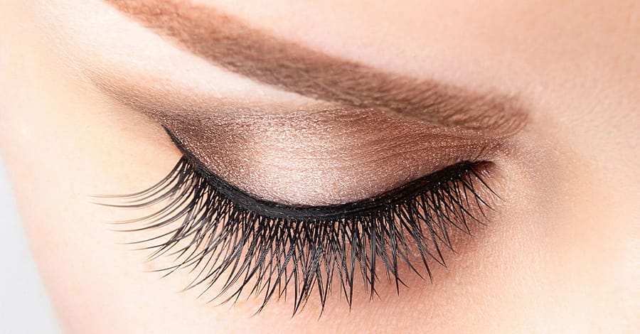 Full Set Of Individual Eyelash Extensions With Eyebrow Tinting Service National Deal