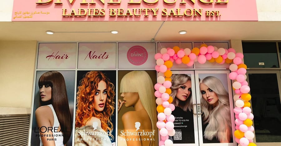 Beauty Services At Divine Beauty Lounge Dubai